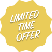Limited Time Offer!