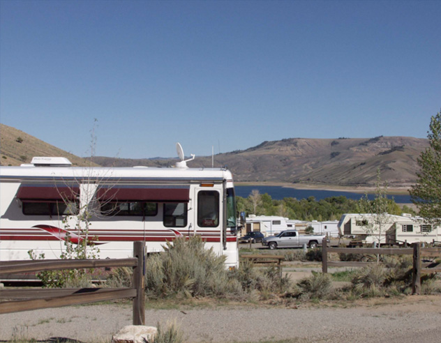 Thousand Trails Blue Mesa Recreational Ranch RV Sites