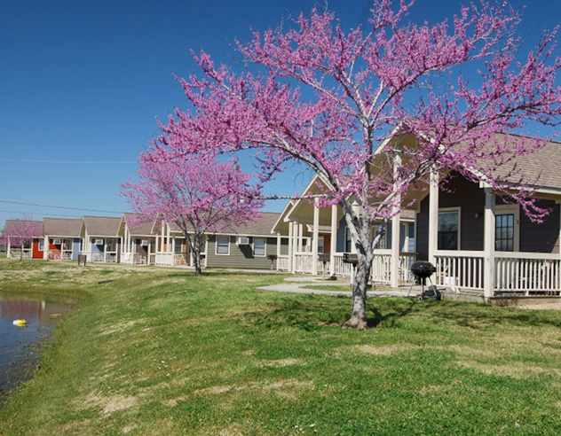 Lake Conroe KOA Rental Cabins