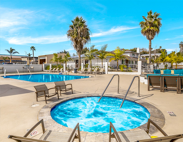 Oceanside RV Resort Pool