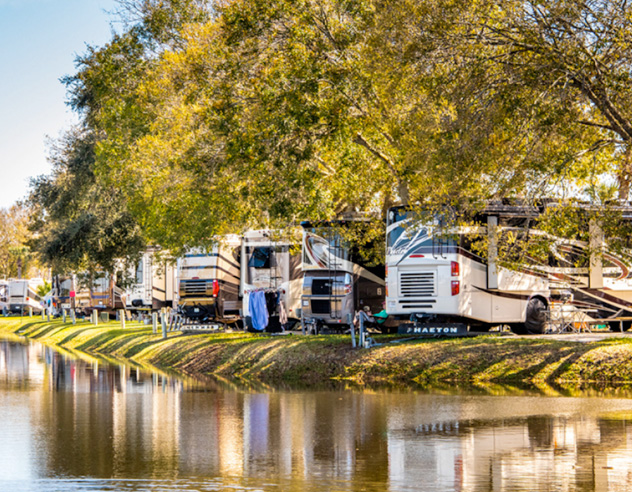 Okeechobee KOA Creek Sites