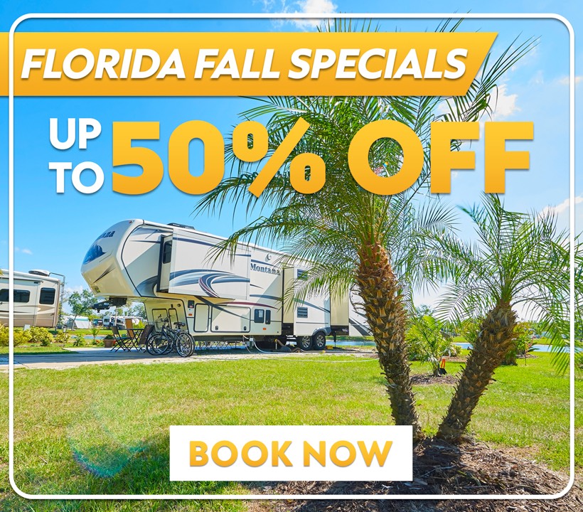 Florida Fall Special | Up to 50% Off | Book Now