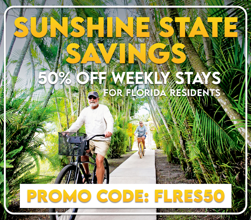 Sunshine State Savings | 50% Off Weekly Stays For Florida Residents