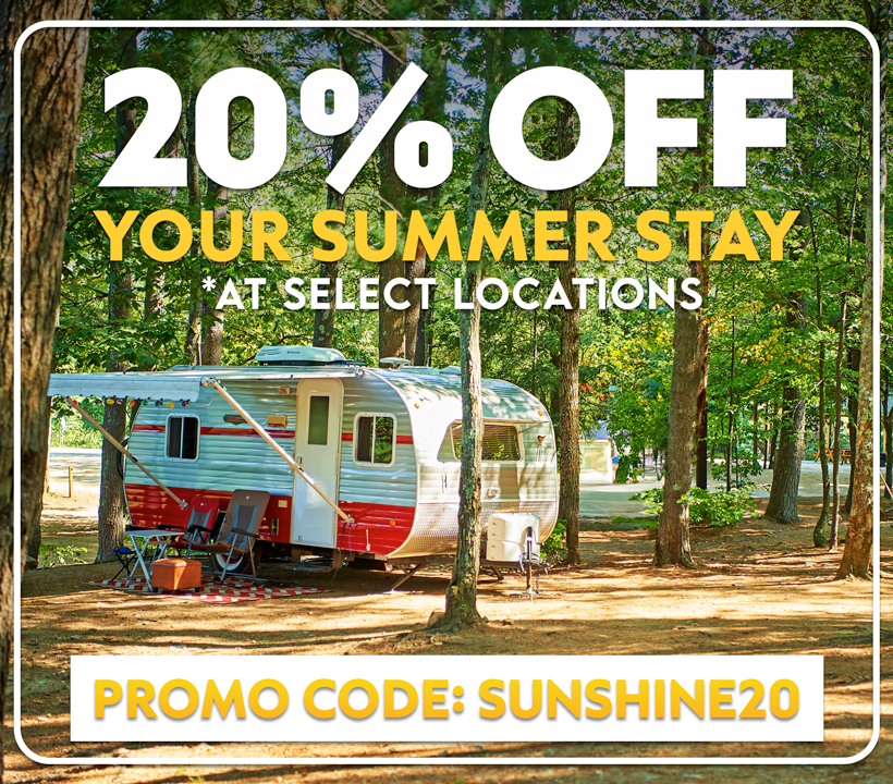 Summer Savings | 20% Off Daily Stays