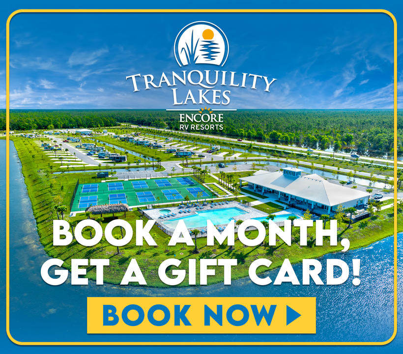 Encore Tranquility Lakes Monthly Special