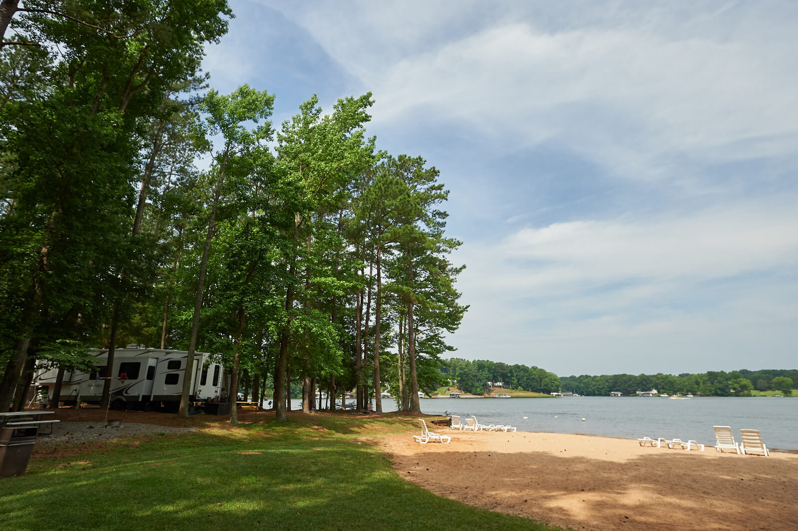 Thousand Trails Lake Gaston RV Resorts in North Carolina