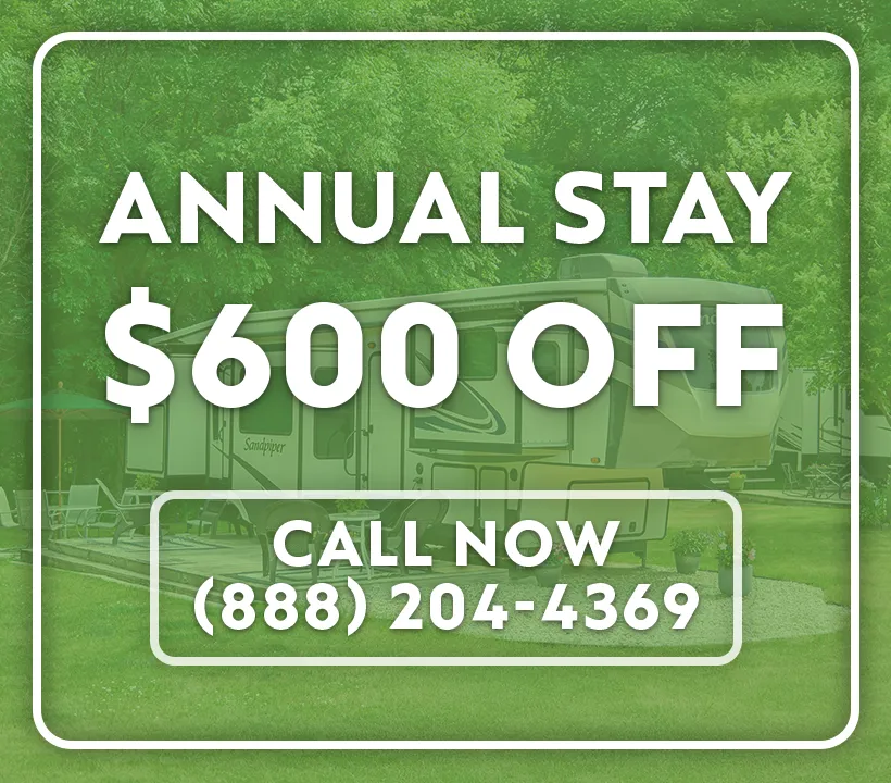 Thousand Trails Annual Stay Special