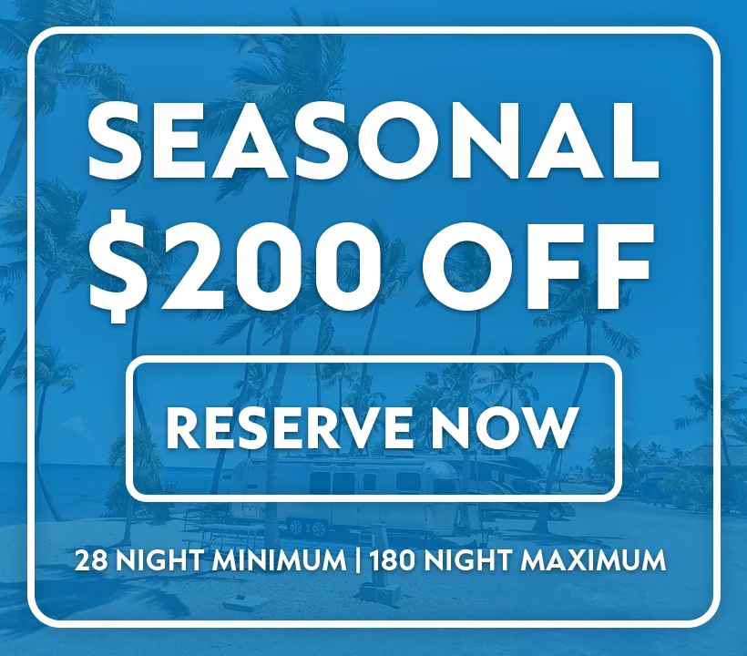 Thousand Trails Seasonal Special