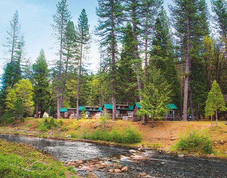 Yosemite Lakes Rental Cabin