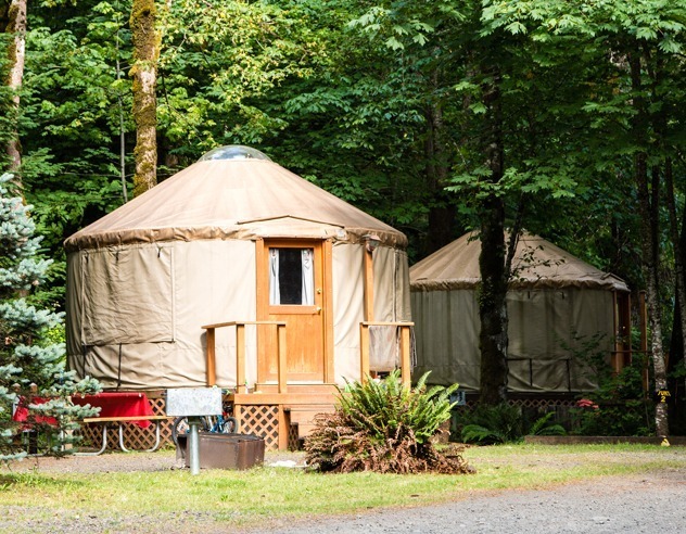Mt. Hood Rental Yurt