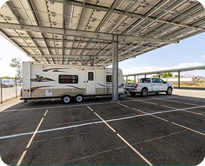 Pickup and Trailer