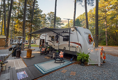 Thousand Trails Forest Lake  RV Resorts in North Carolina