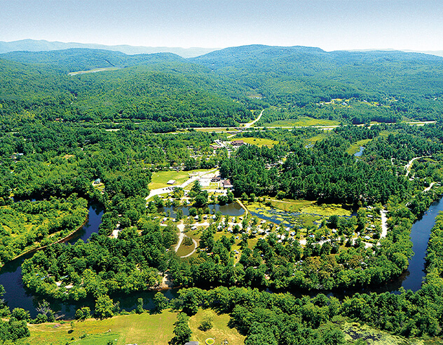 Lake George Escape Campground