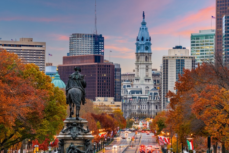 RV campgrounds near Philadelphia Lincoln Financial Field for FIFA World Cup 2026